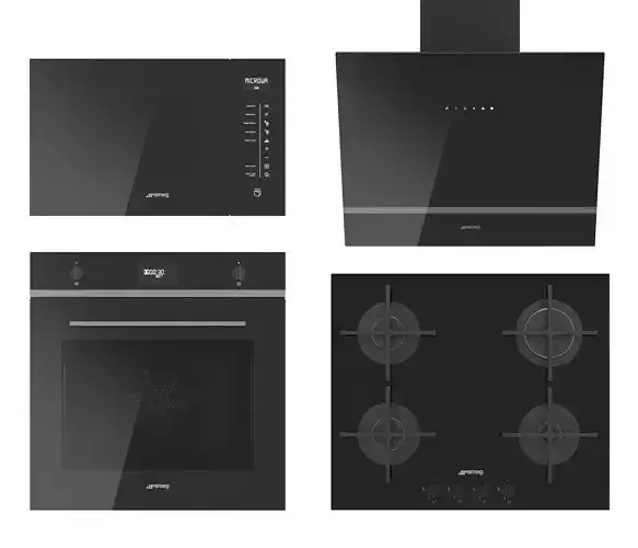 SMEG kitchen appliances