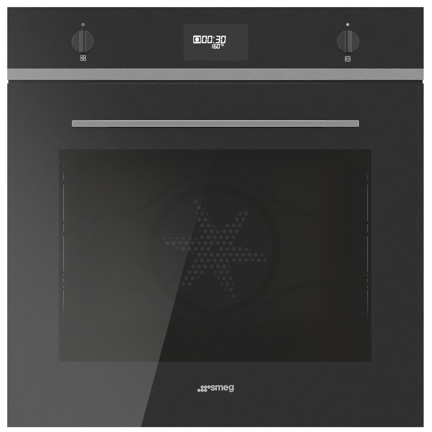 SMEG kitchen appliances 3D model_1