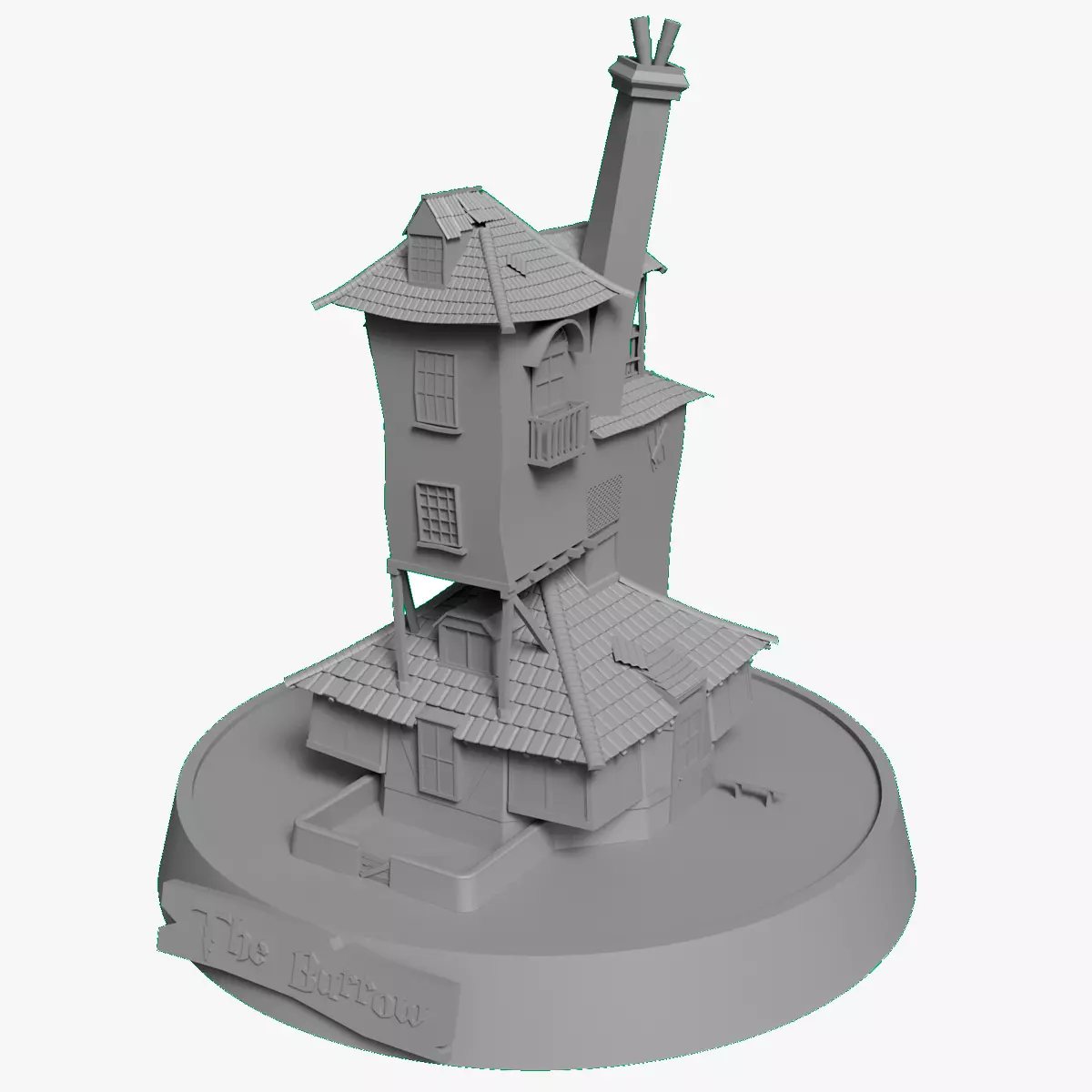 The Burrow 3D model_0