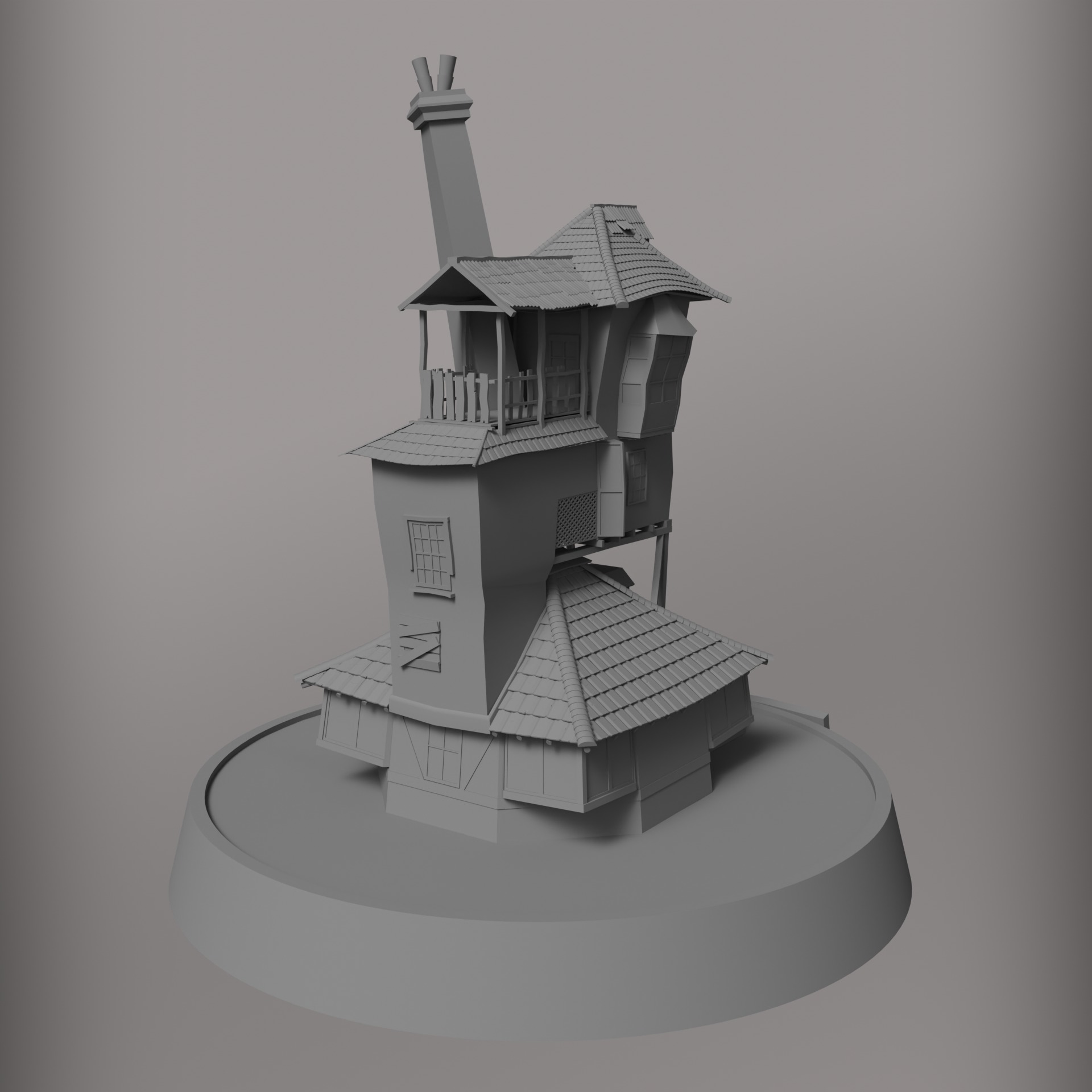 The Burrow 3D model_3