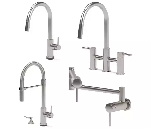 DELTA kitchen faucets
