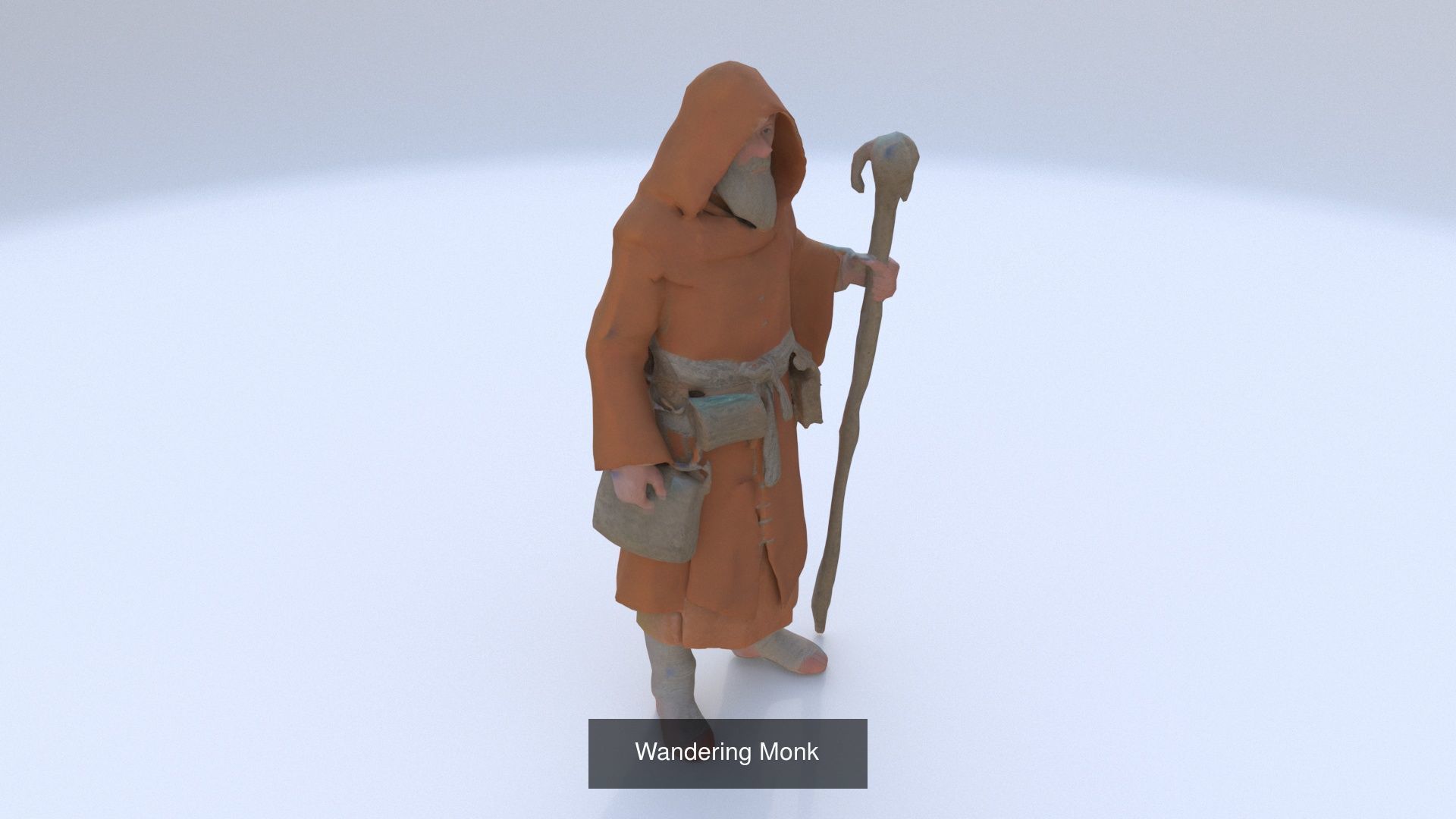 collection of 30 medieval characters _28