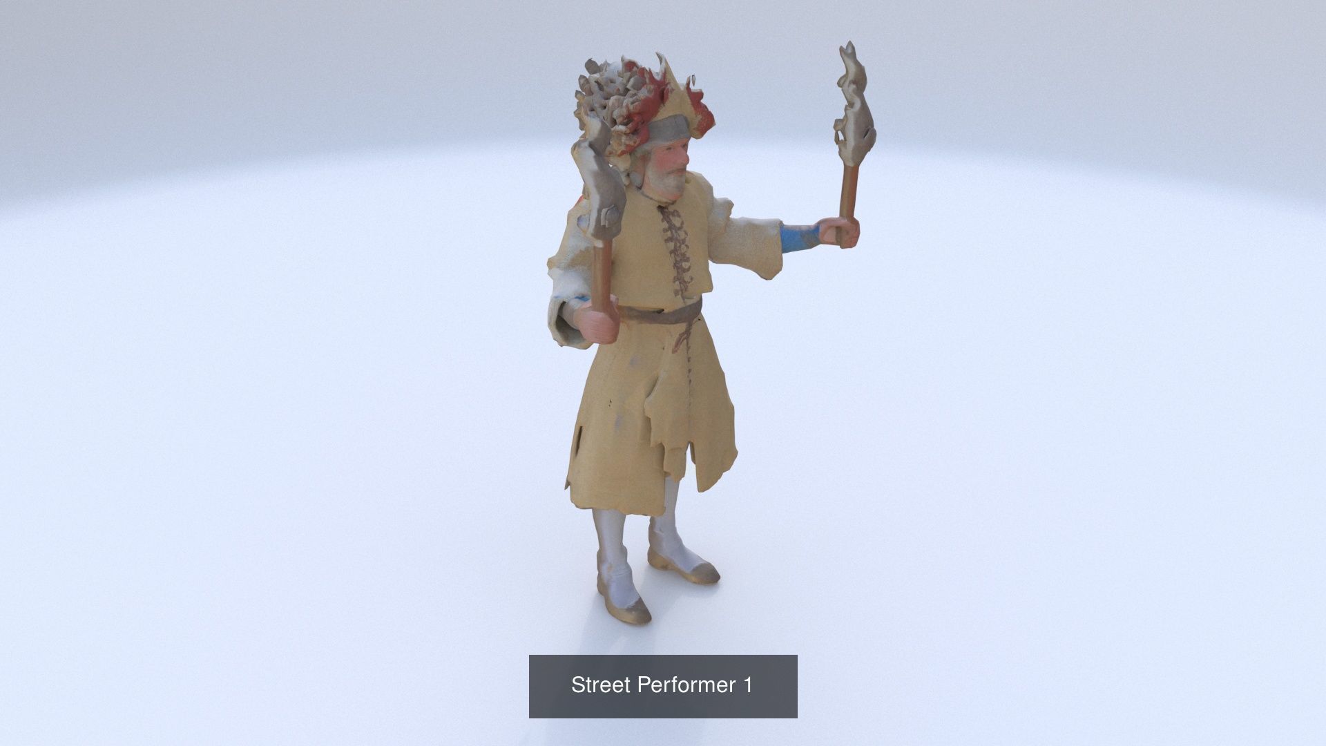 collection of 30 medieval characters _22