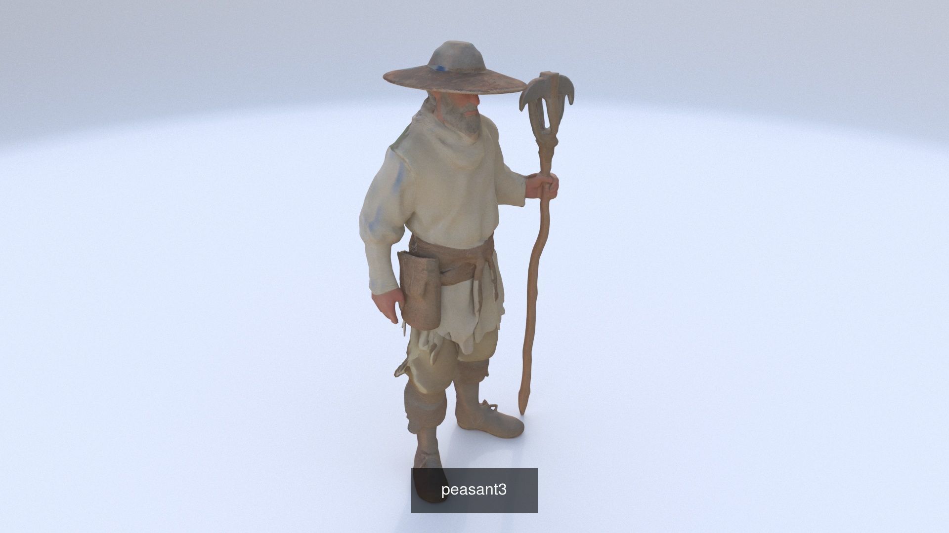 collection of 30 medieval characters _19