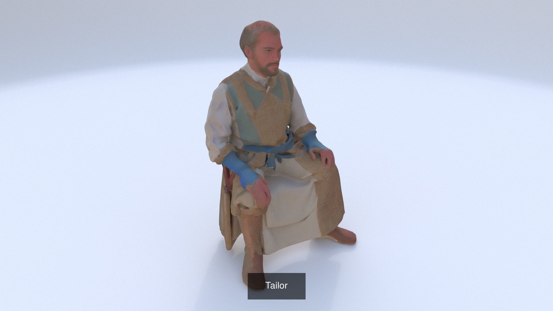 collection of 30 medieval characters _25