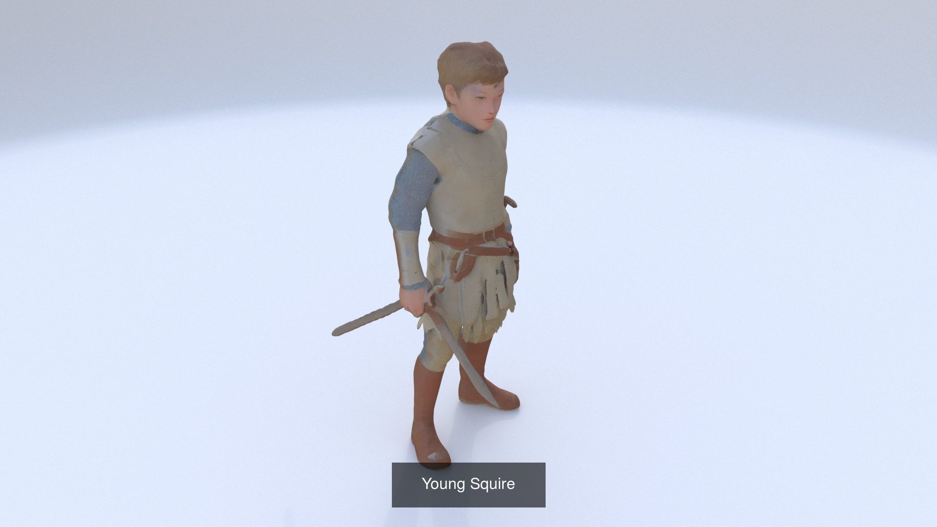 collection of 30 medieval characters _29