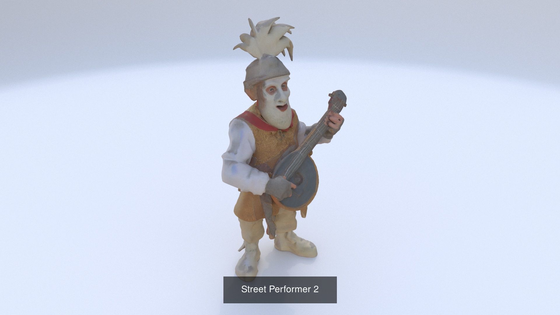 collection of 30 medieval characters _23