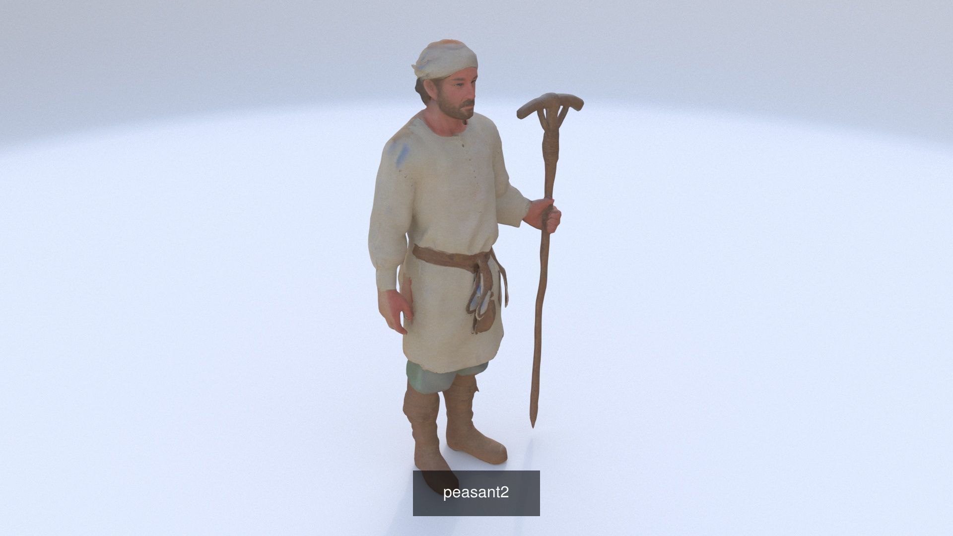 collection of 30 medieval characters _18