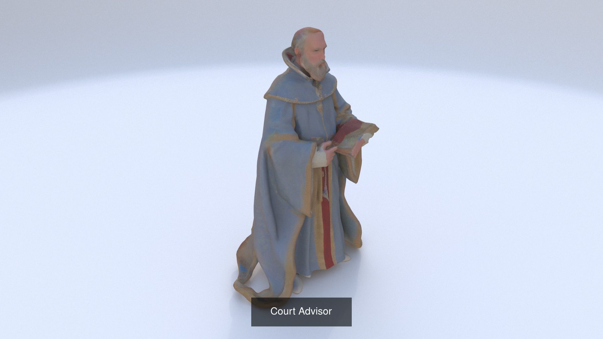 collection of 30 medieval characters _11