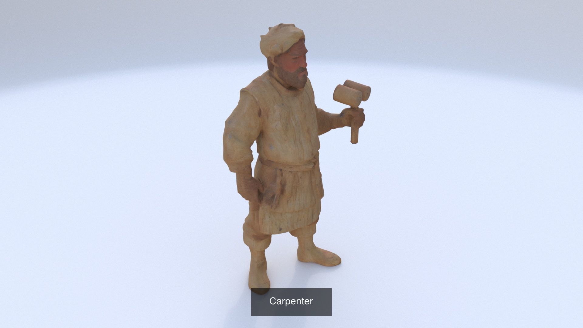 collection of 30 medieval characters _10