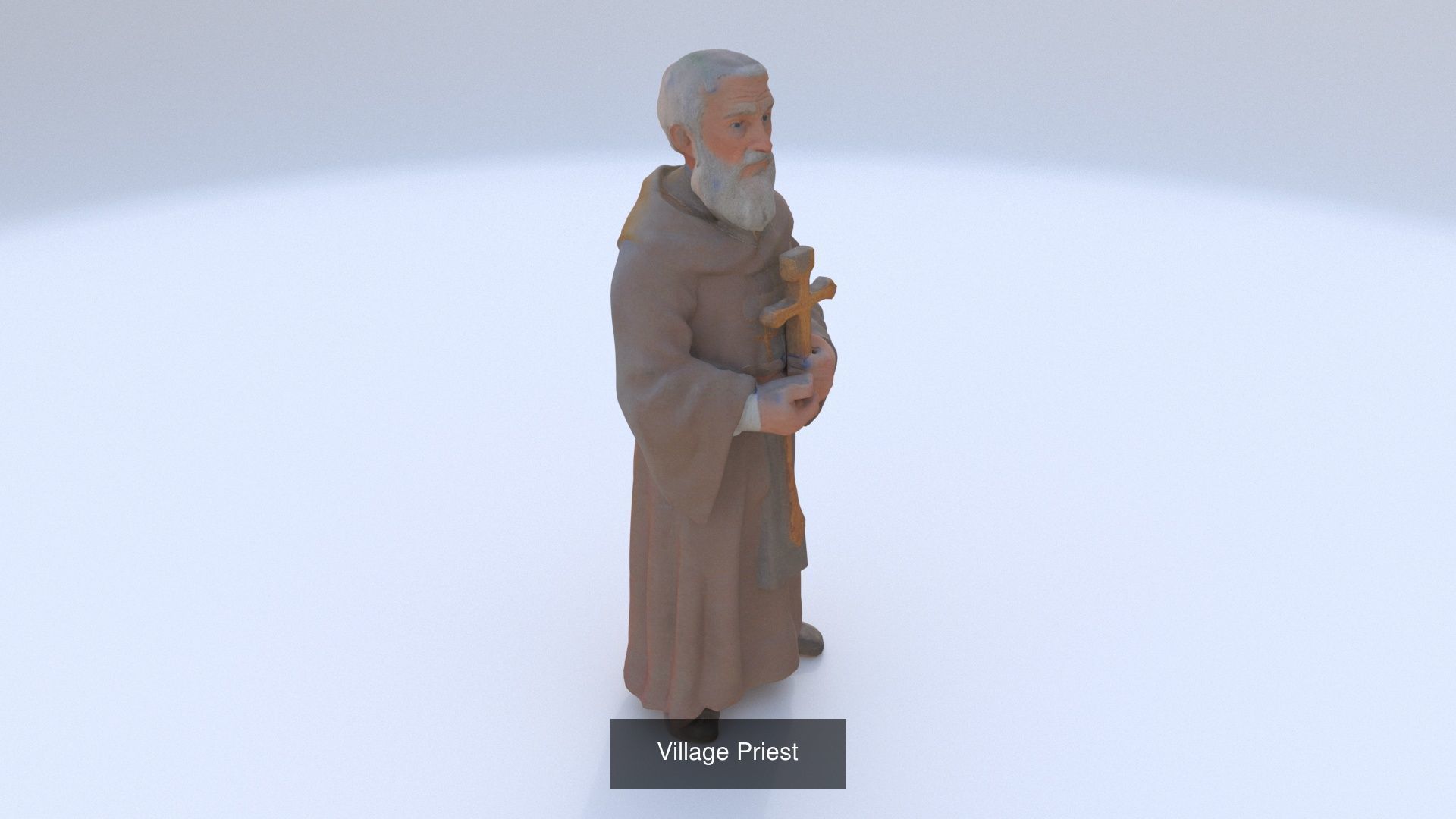 collection of 30 medieval characters _26