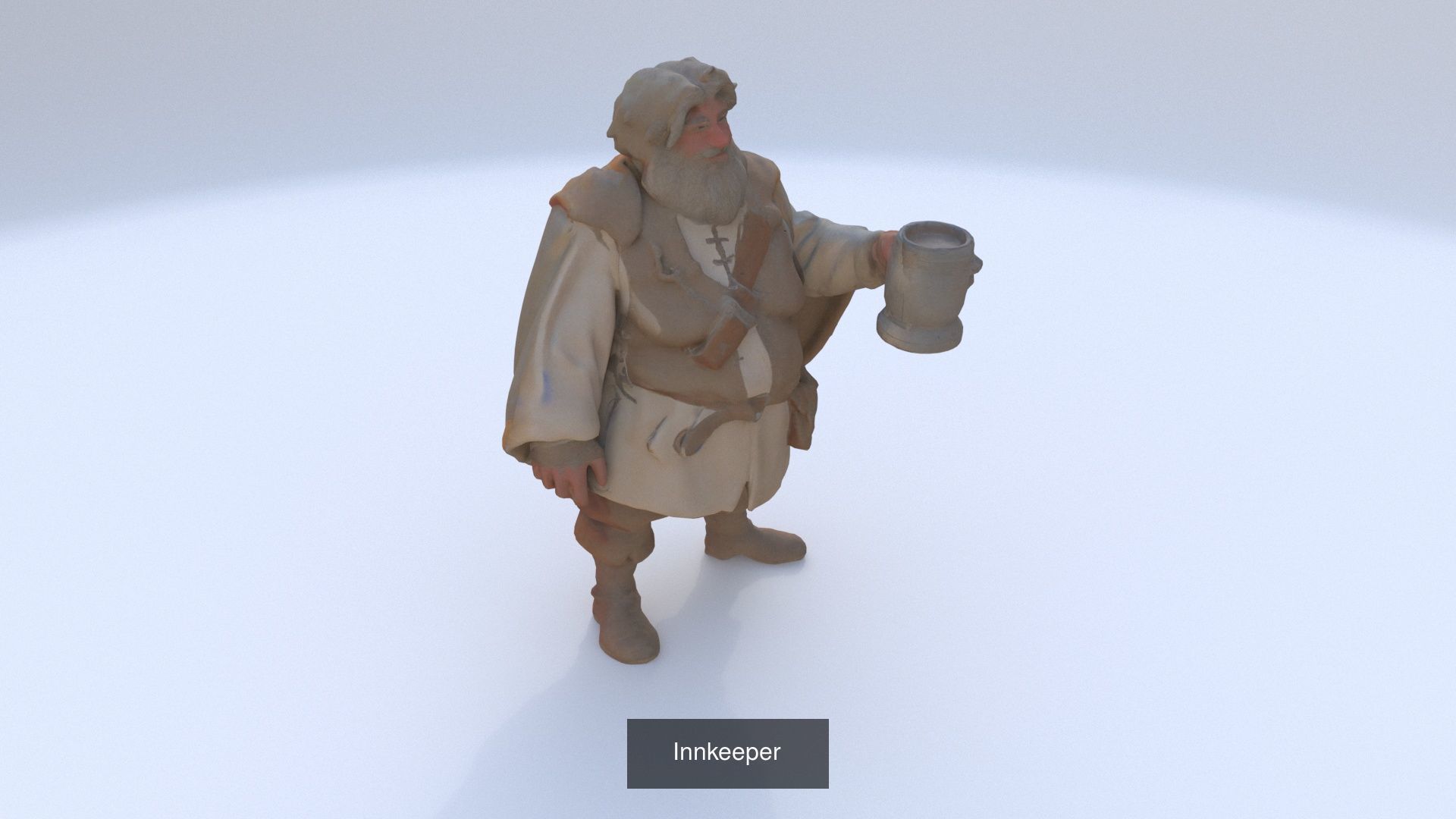 collection of 30 medieval characters _14