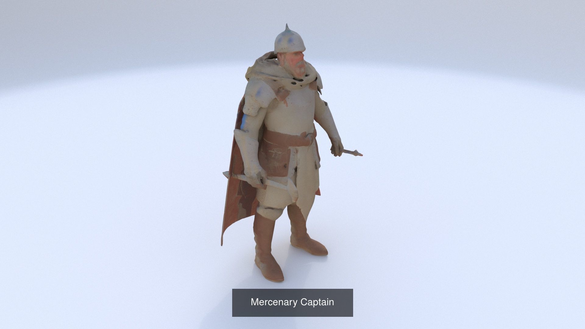 collection of 30 medieval characters _16