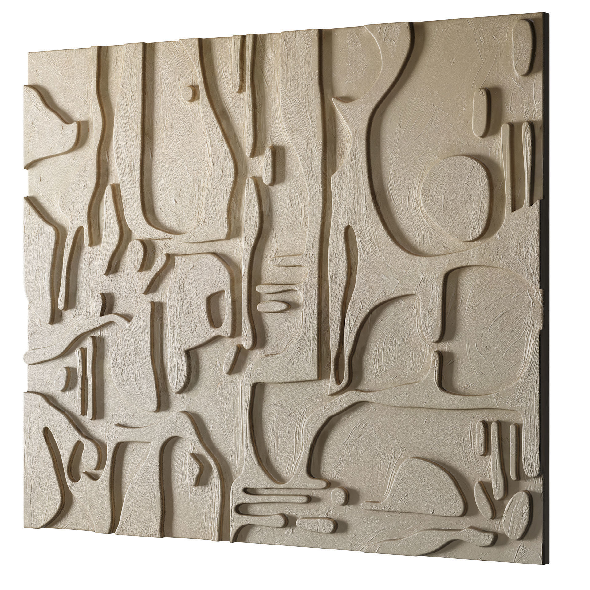 Wall Decor 16 3D model_3