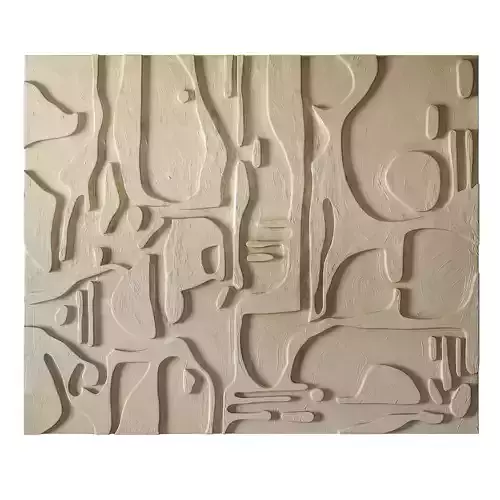 Wall Decor 16 3D model
