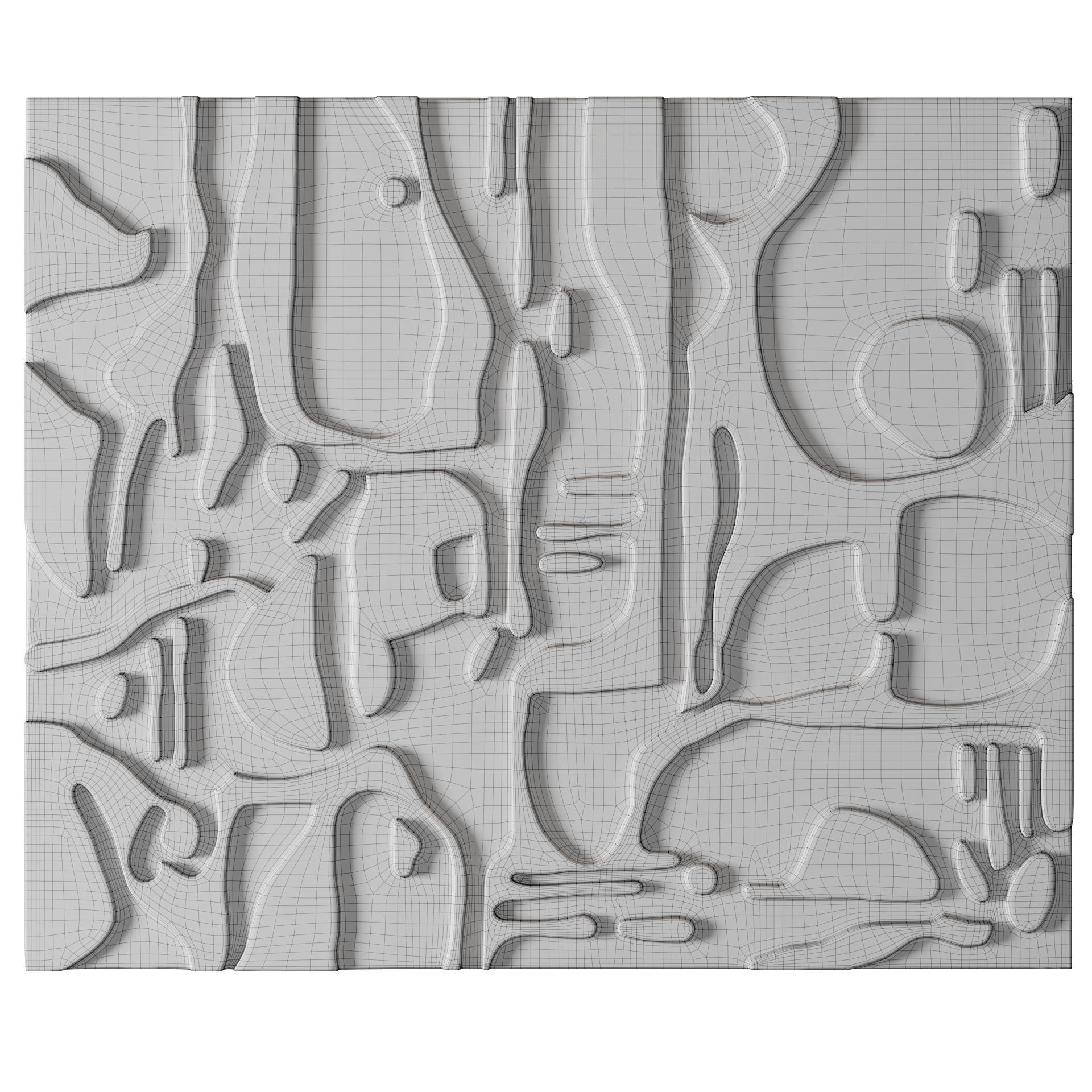Wall Decor 16 3D model_5