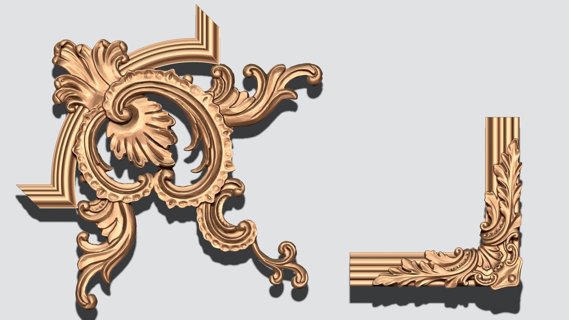 Ornaments classical decoration - free 3D print model_5
