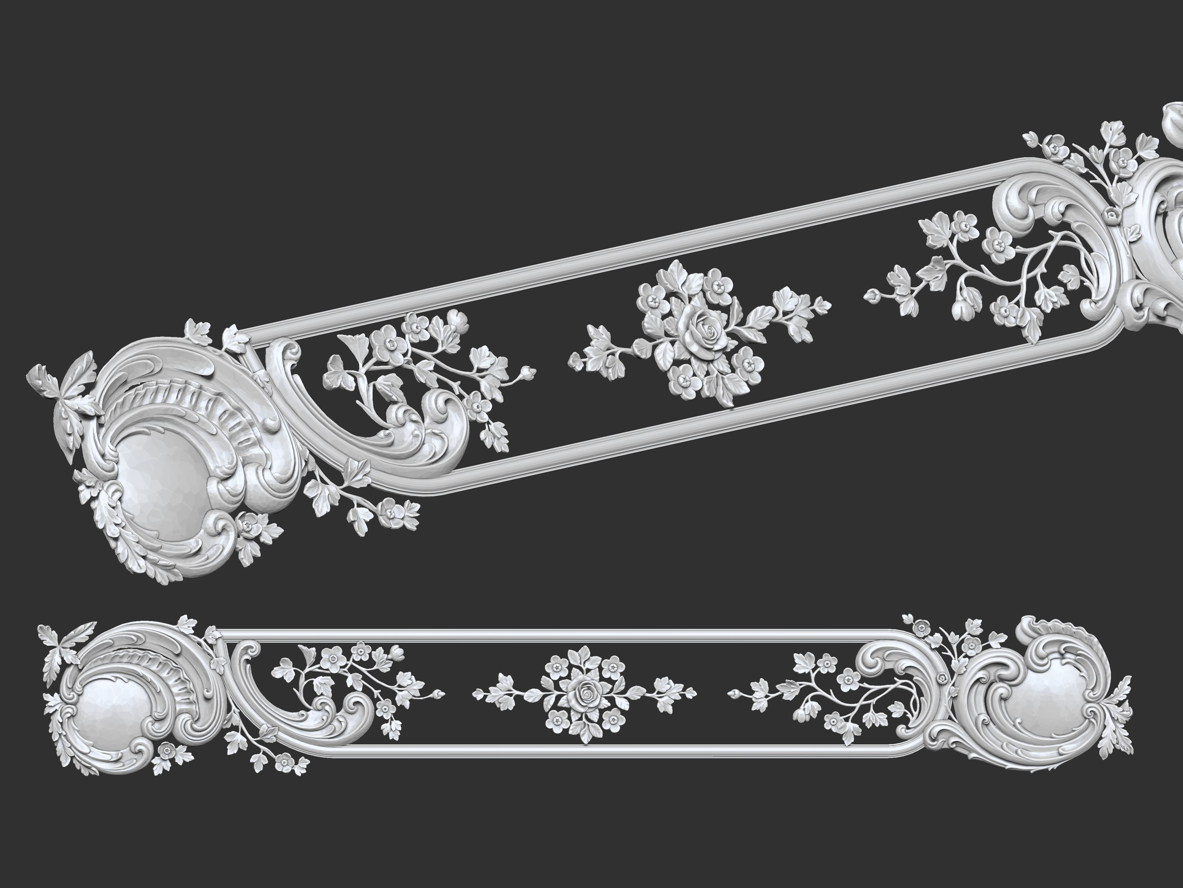 Ornaments classical decoration - free 3D print model_24