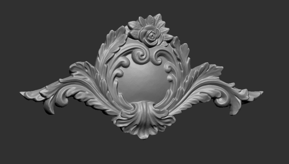 Ornaments classical decoration - free 3D print model_19