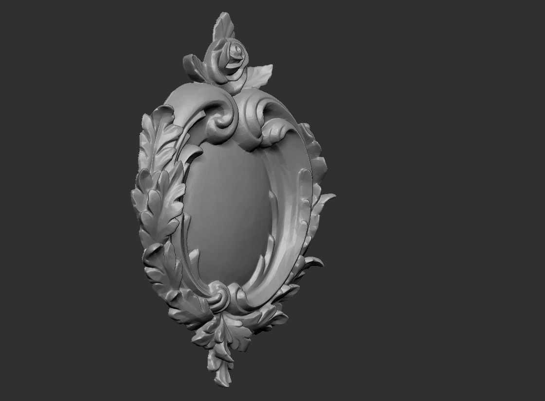 Ornaments classical decoration - free 3D print model_14