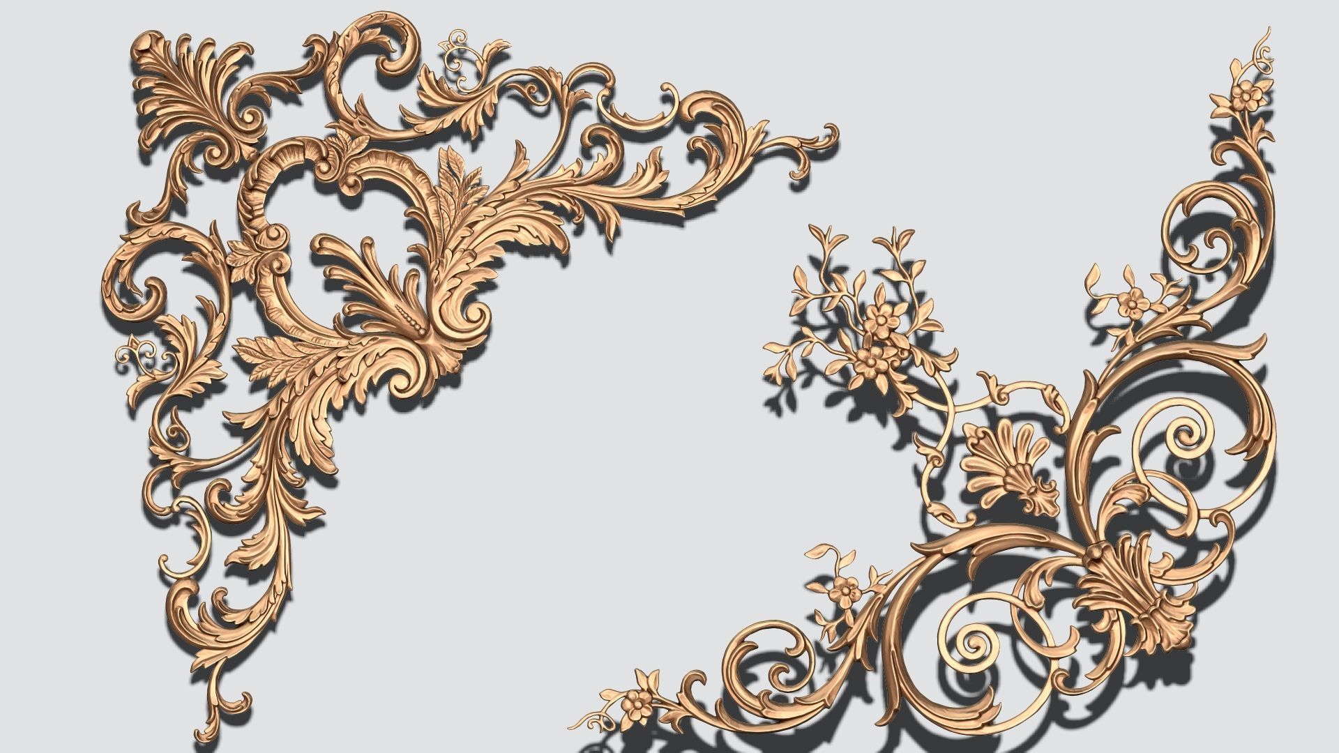 Ornaments classical decoration - free 3D print model_10