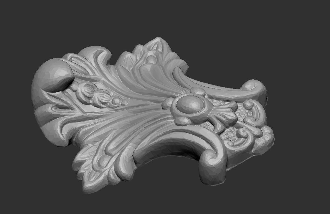 Ornaments classical decoration - free 3D print model_21