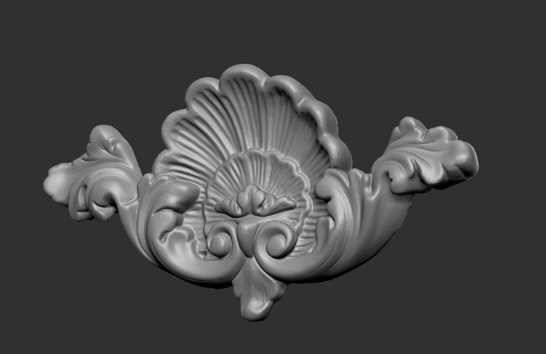 Ornaments classical decoration - free 3D print model_3
