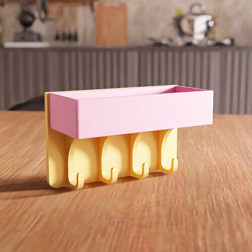 Key Wall Holder - 243 3D print model