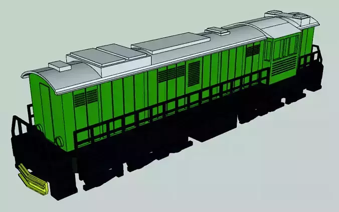  TEM-2 diesel locomotive