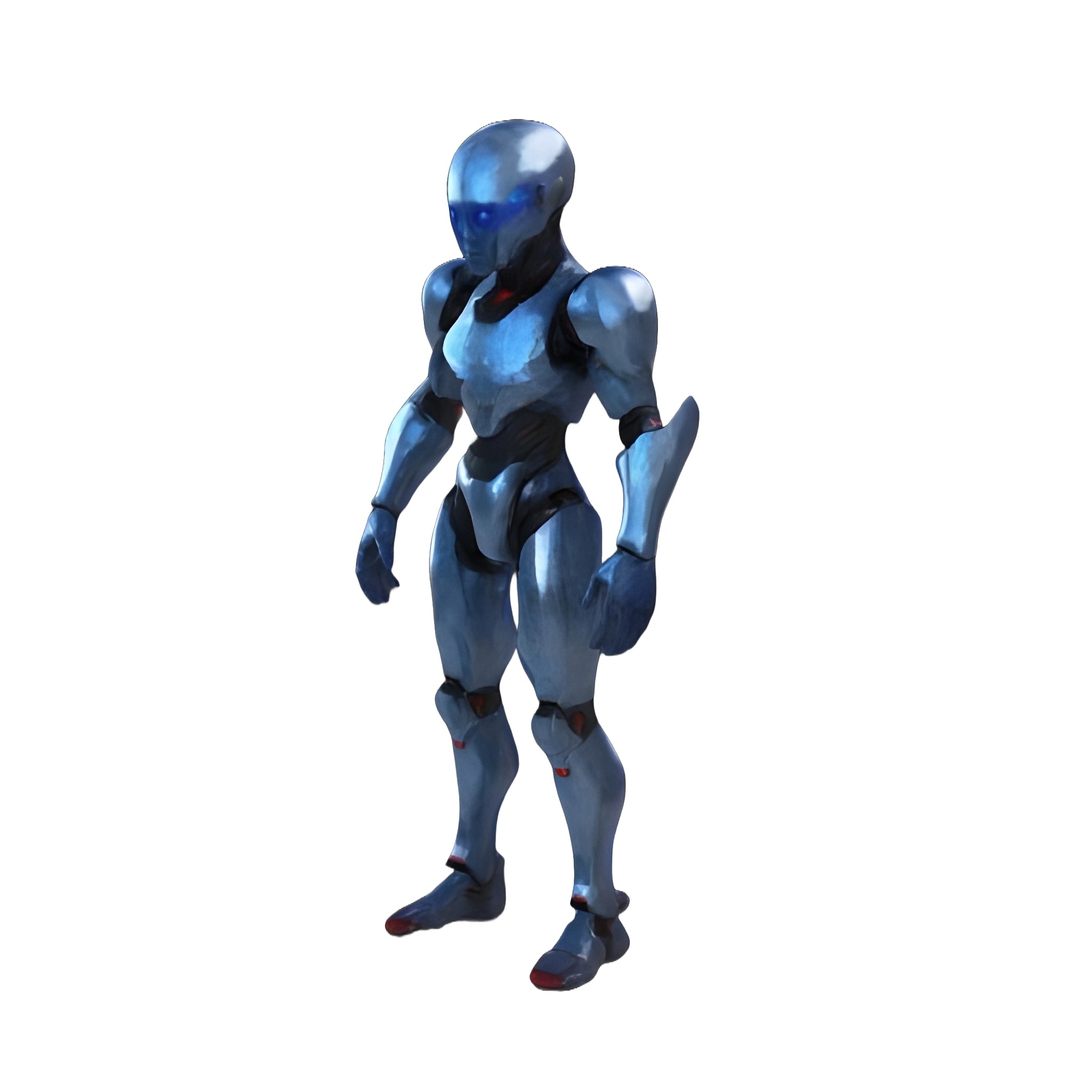 Cybernetic Character Collection 3D print model_3