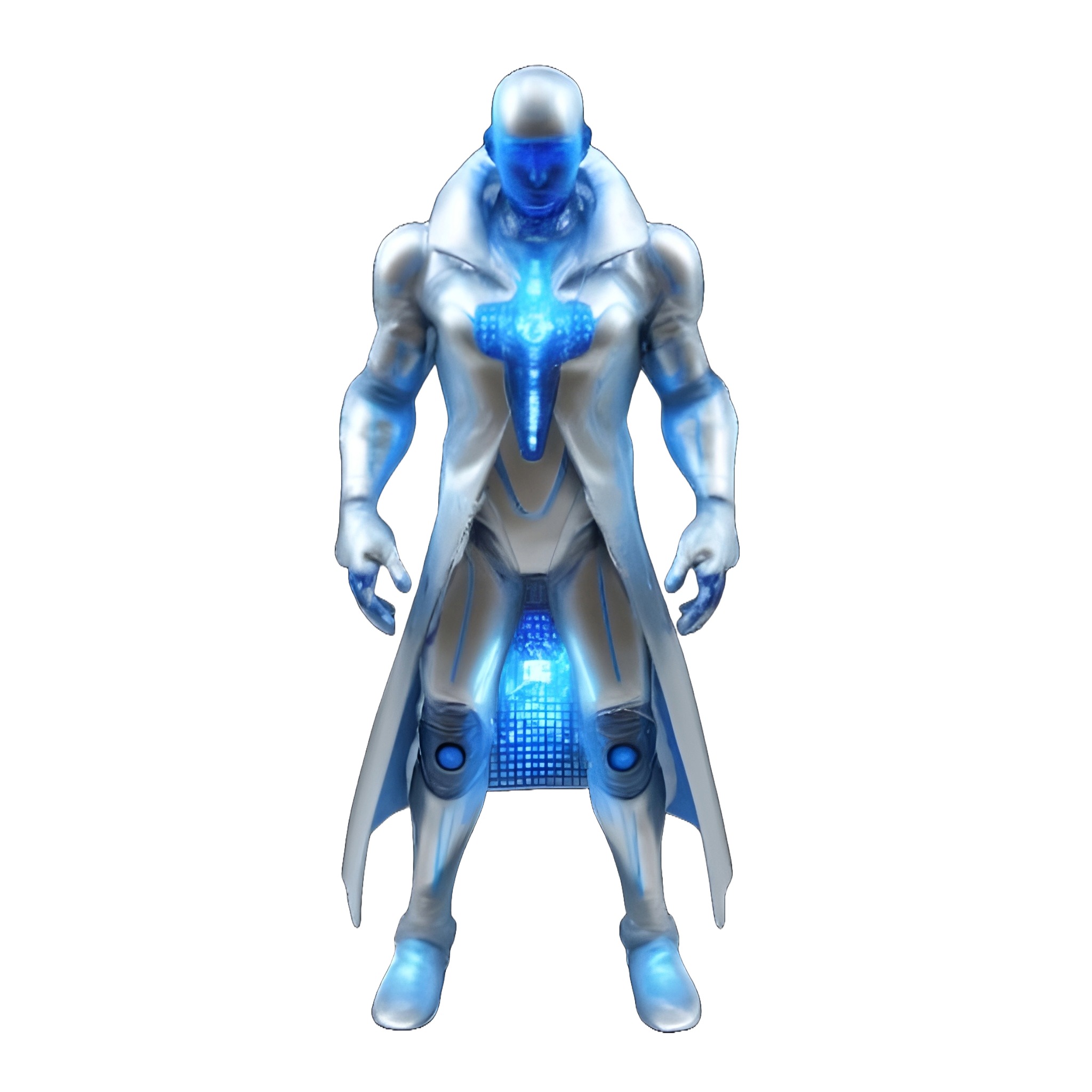 Cybernetic Character Collection 3D print model_5