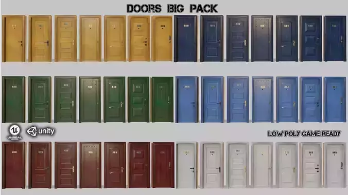 Doors big pack
