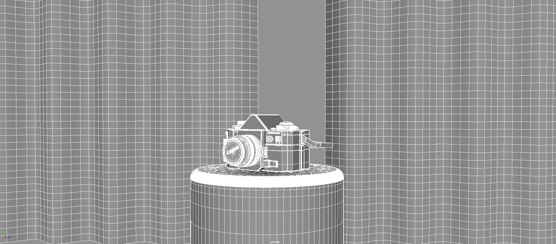 Realistic Canon DSLR Camera 3D Model with Lens for Rendering Free 3D model