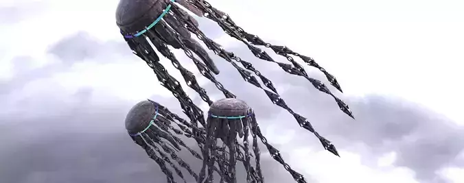 Nautical Squid ship 8 