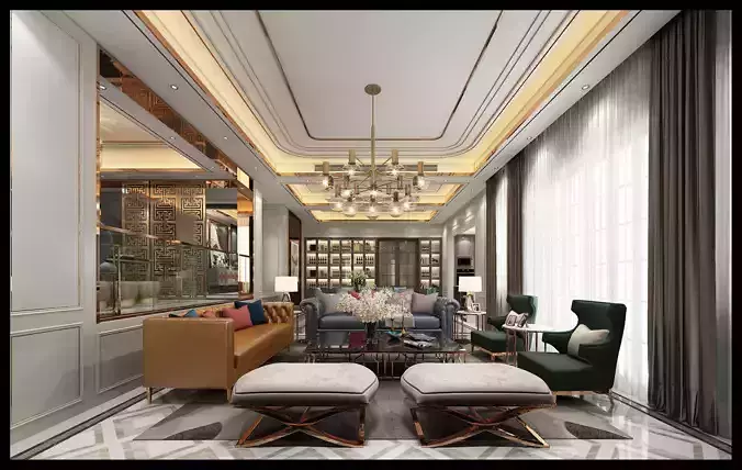 Luxury interior