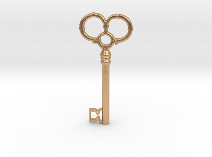 Keys Pack I 3D print model_3