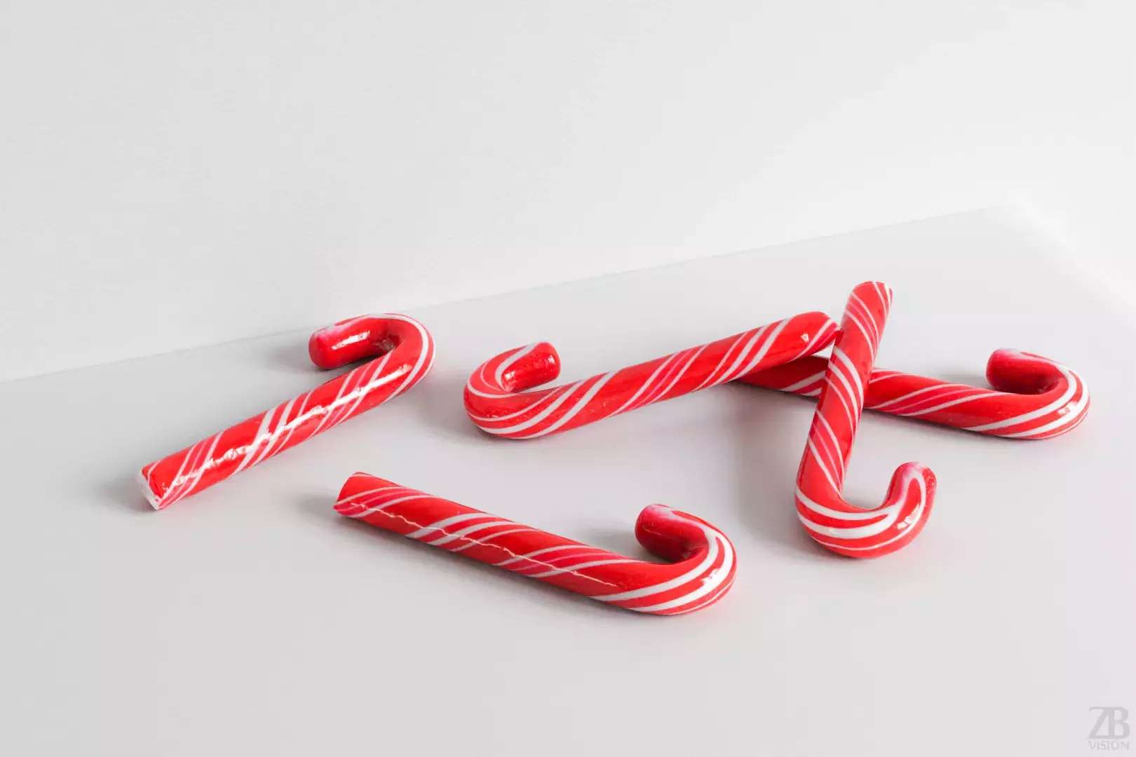 Candy Cane 3D model
