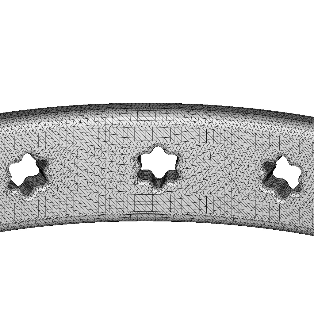 Prestigious Fancy Bangle 3D print model_4