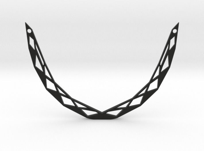 Necklace 3D print model_1