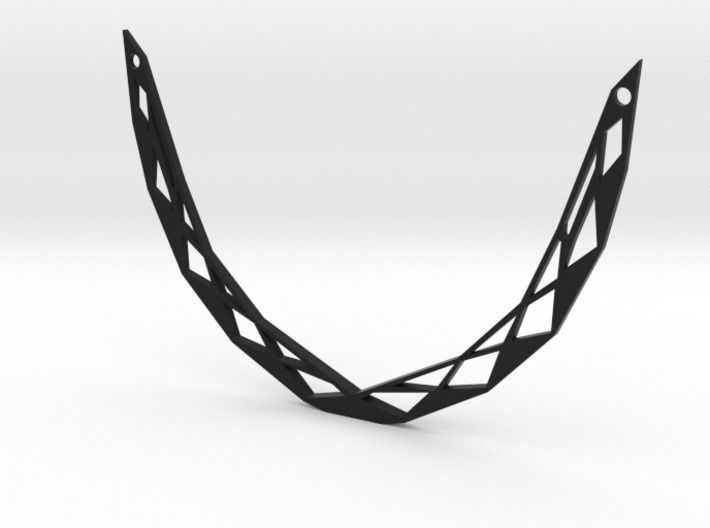 Necklace 3D print model_3