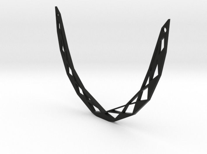 Necklace 3D print model_2