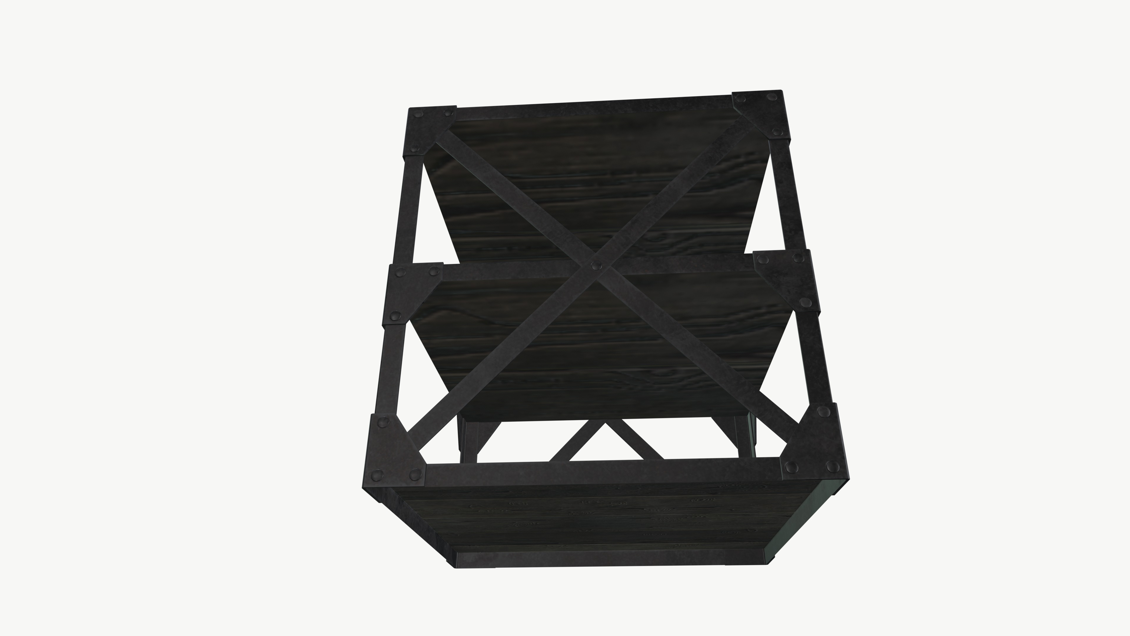 industrial table 3D model_6