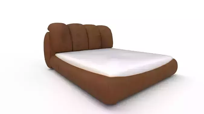 Soft Frame Cloud Bed