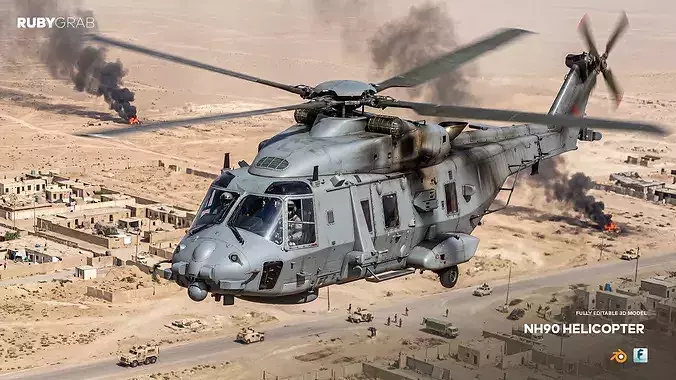 NH90 Tactical Helicopter
