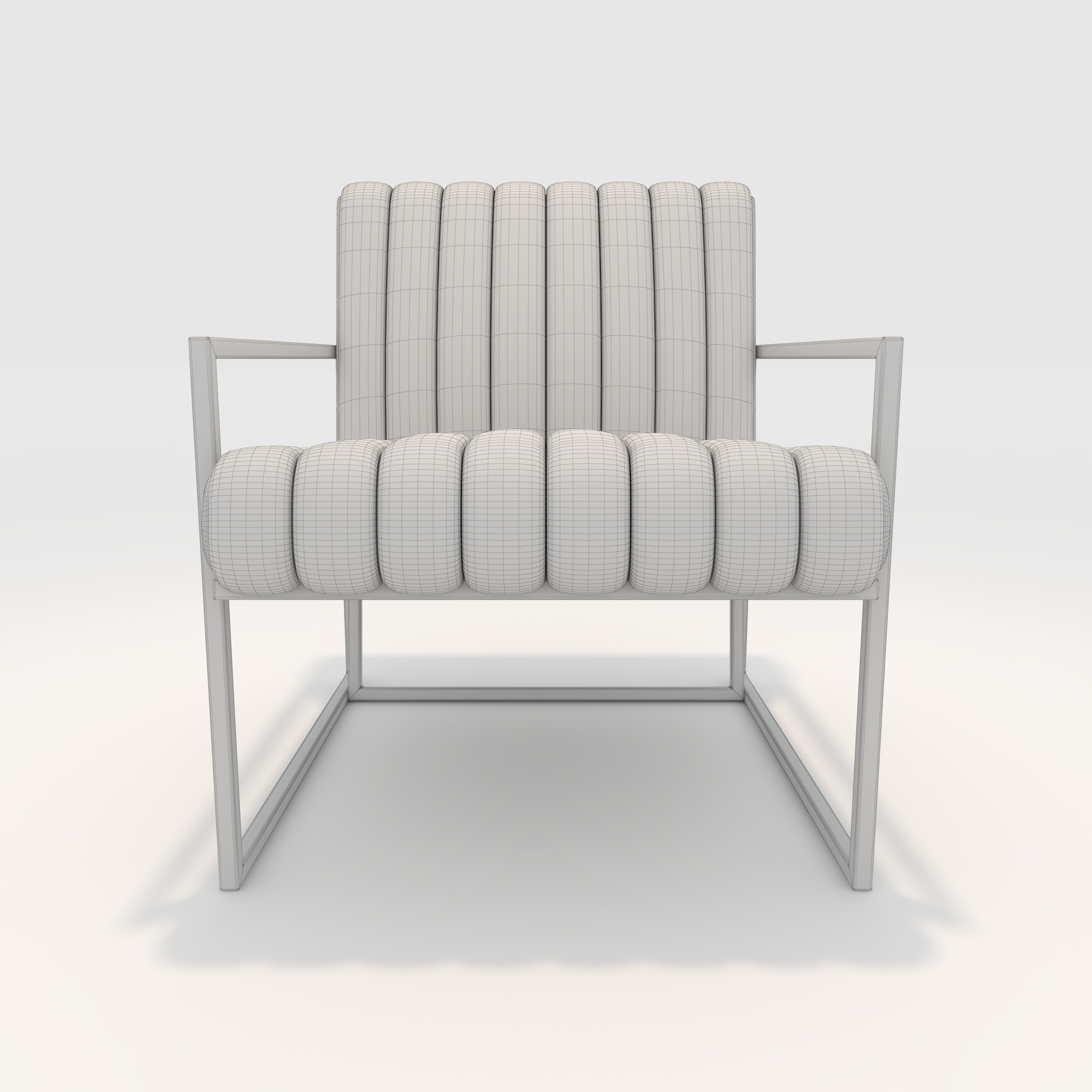 Armchair 20 3D model_11