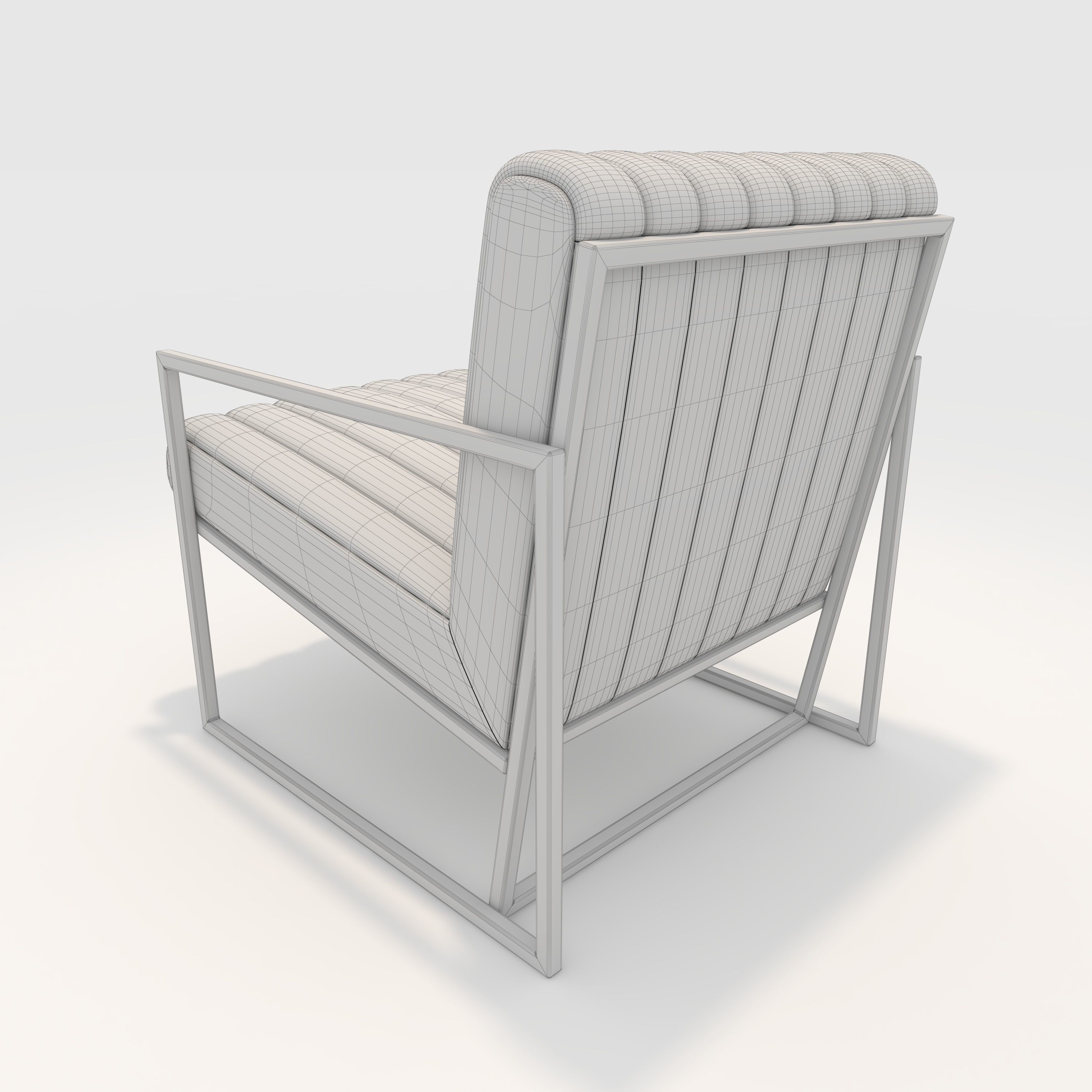 Armchair 20 3D model_7