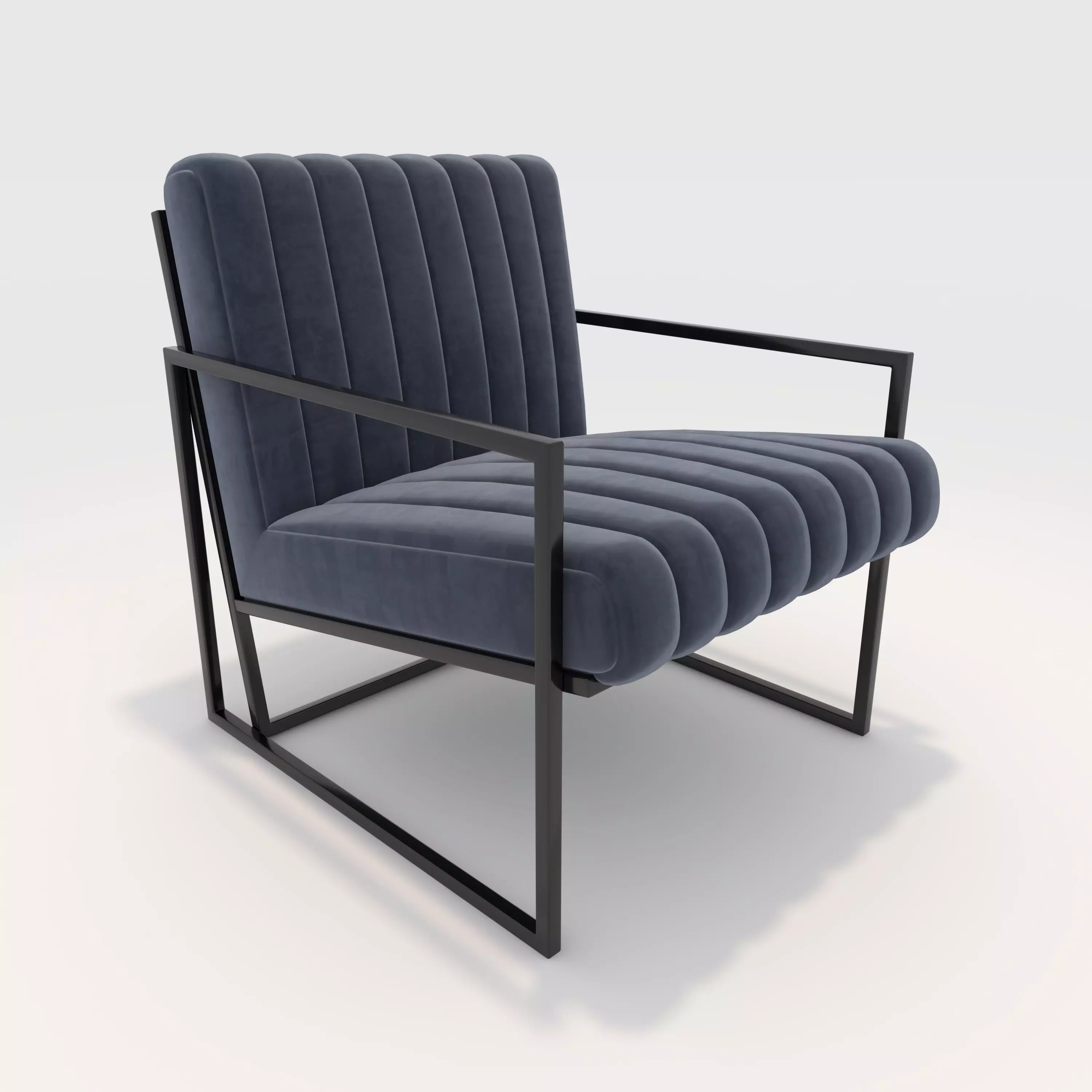 Armchair 20 3D model_0