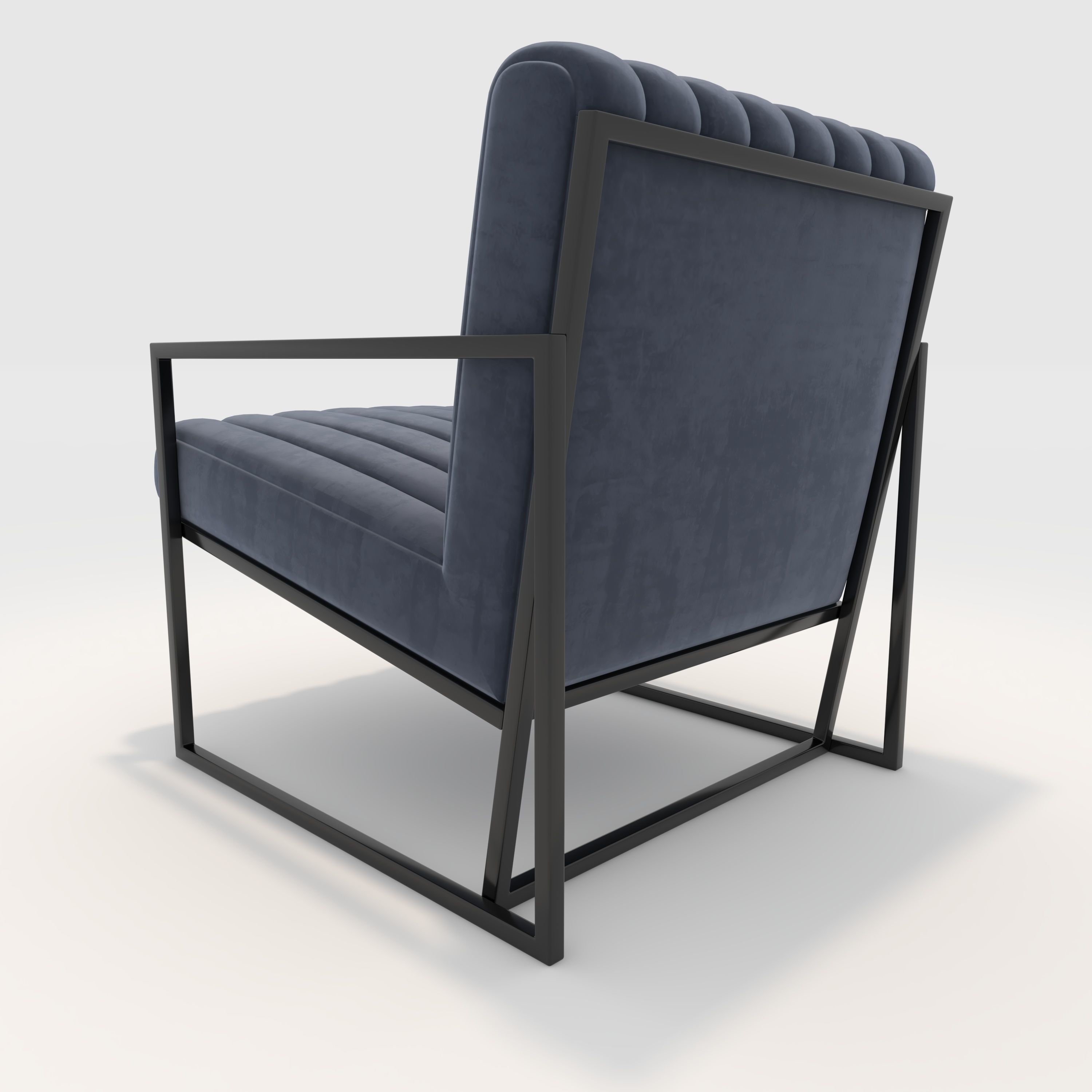Armchair 20 3D model_14
