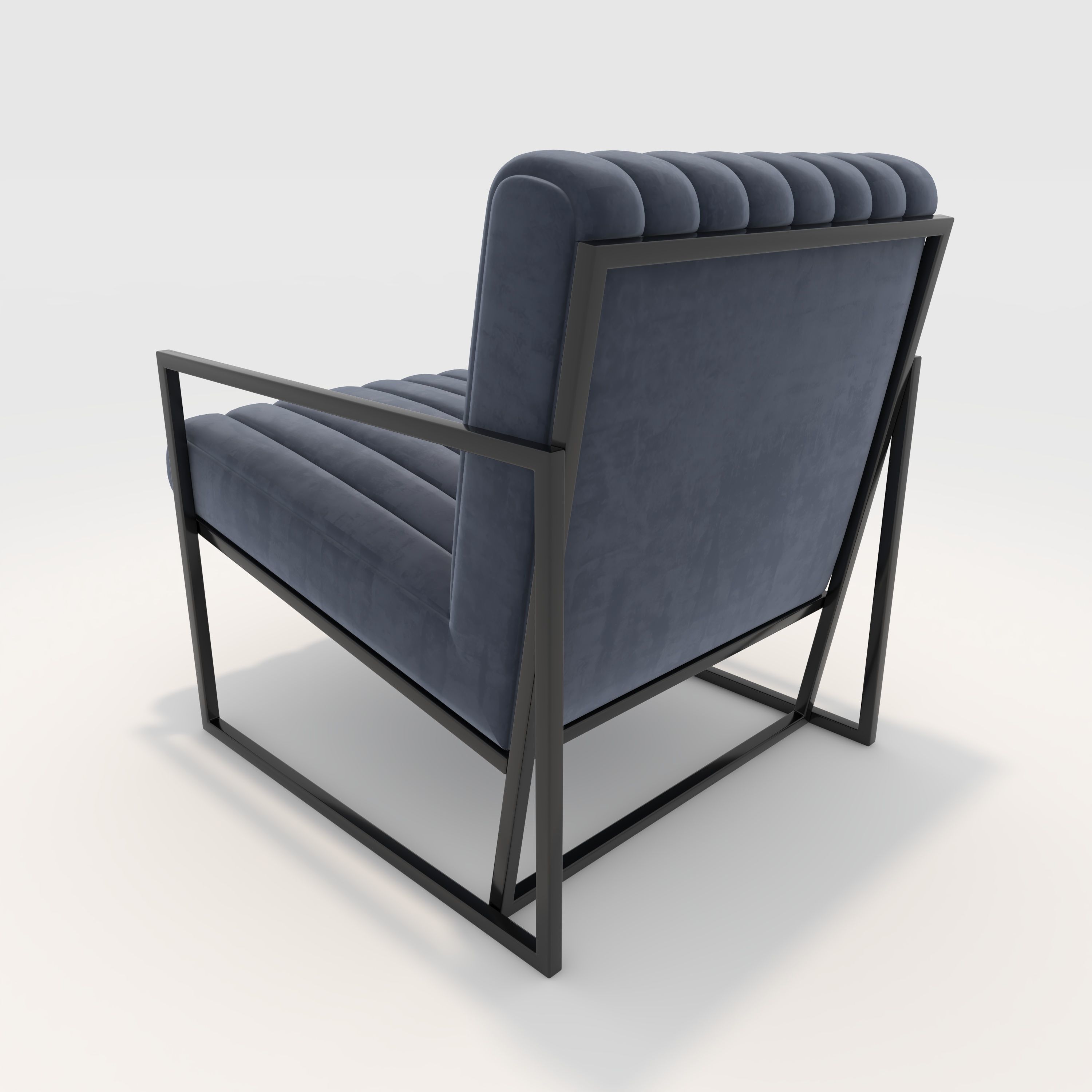 Armchair 20 3D model_6