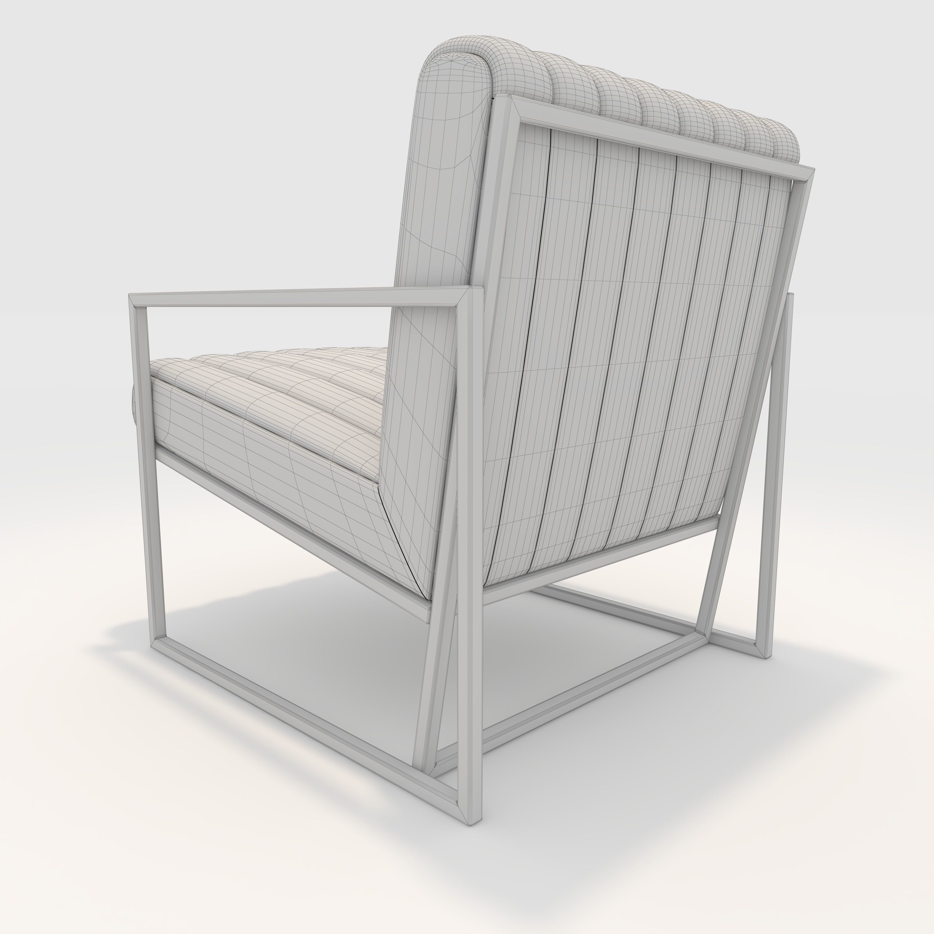 Armchair 20 3D model_15